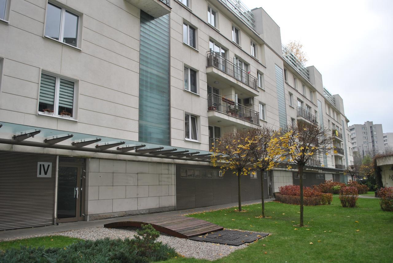 Zoliborz Apartamenty Warschau Exterior foto