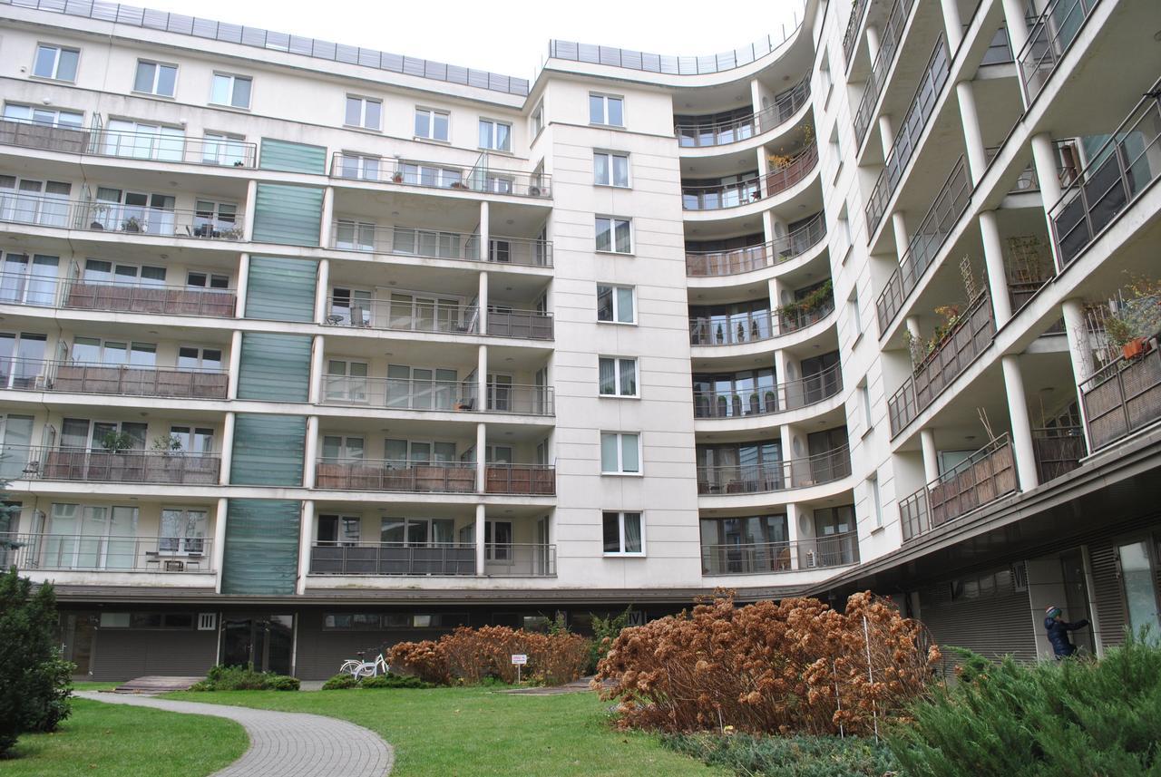 Zoliborz Apartamenty Warschau Exterior foto